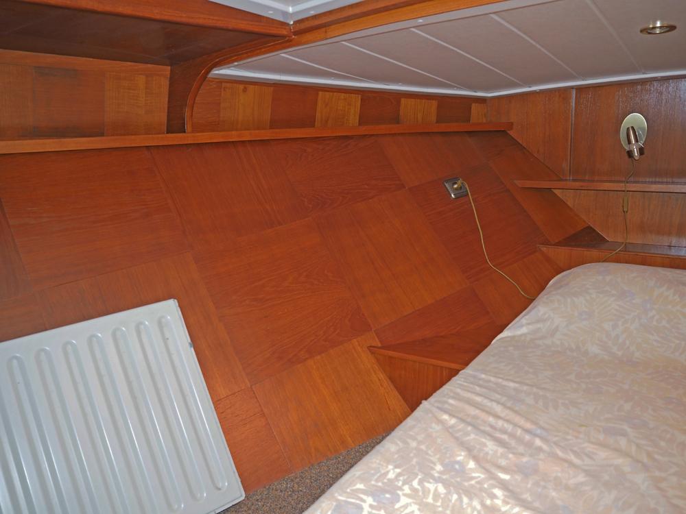 Vorschiff, Innenausstattung